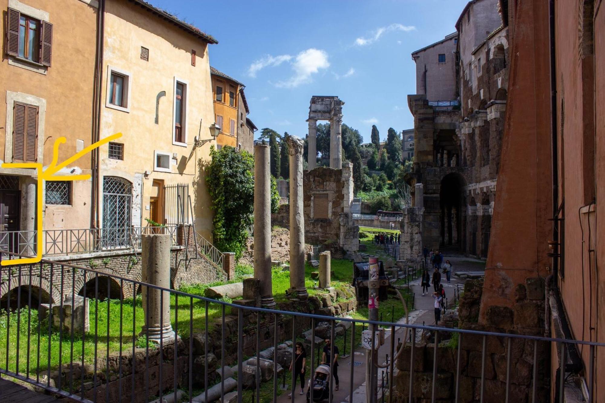 Ottavia Al Foro - Luxury Property Рим Экстерьер фото