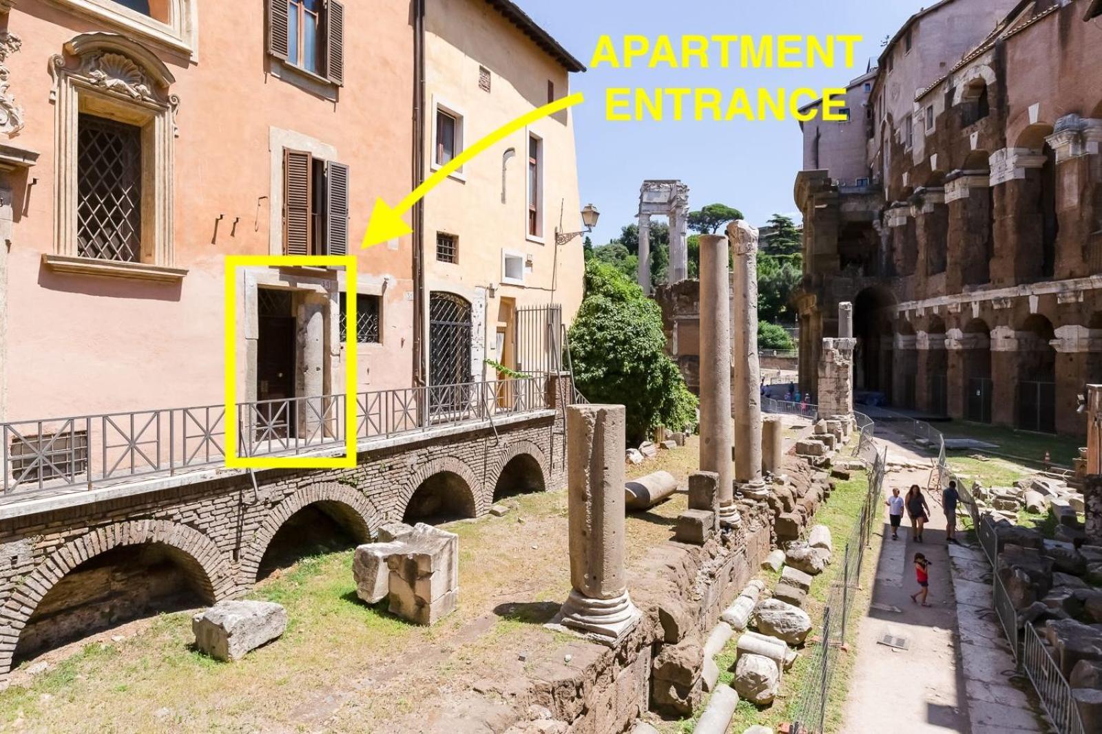 Ottavia Al Foro - Luxury Property Рим Экстерьер фото