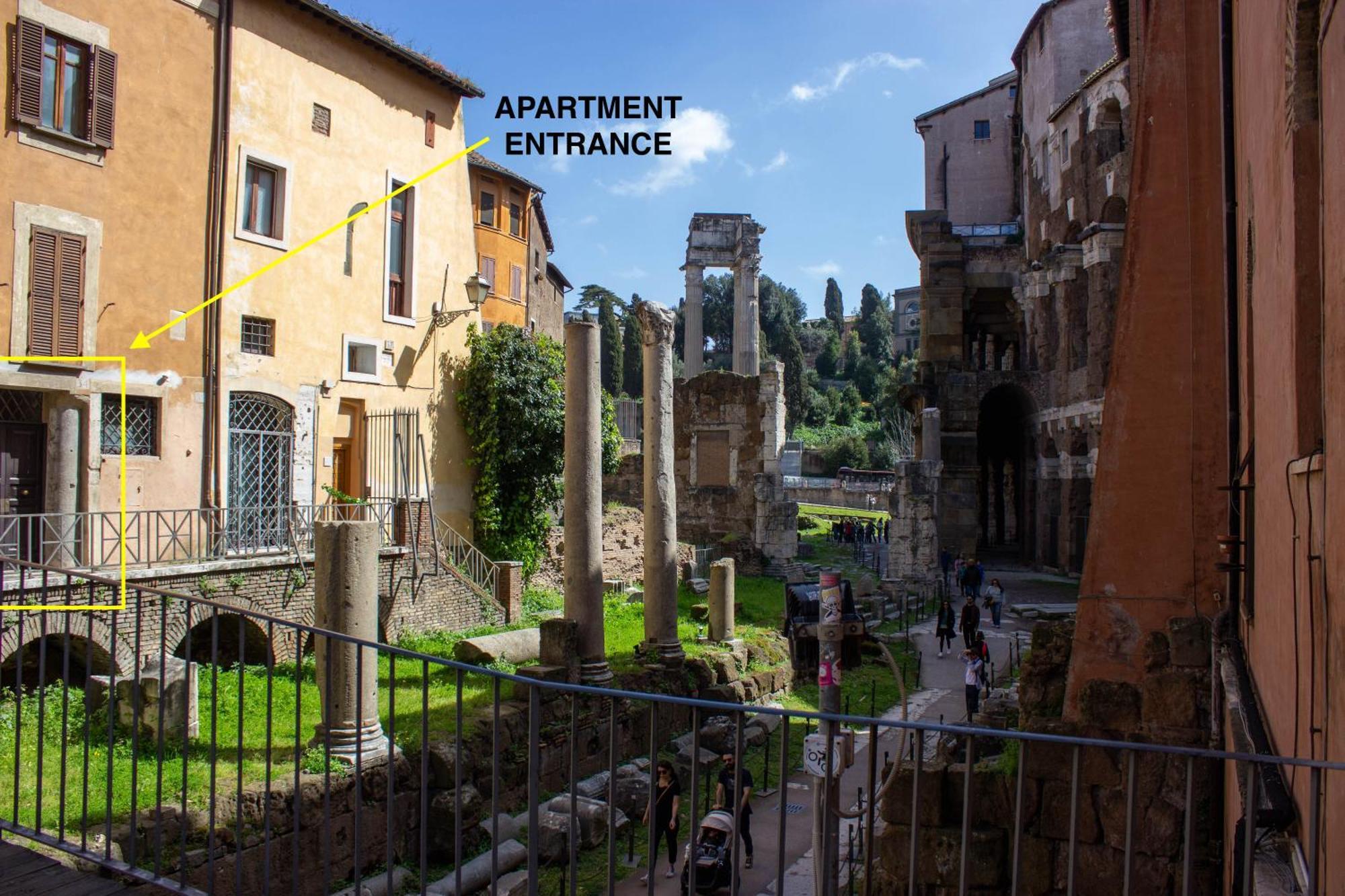 Ottavia Al Foro - Luxury Property Рим Экстерьер фото